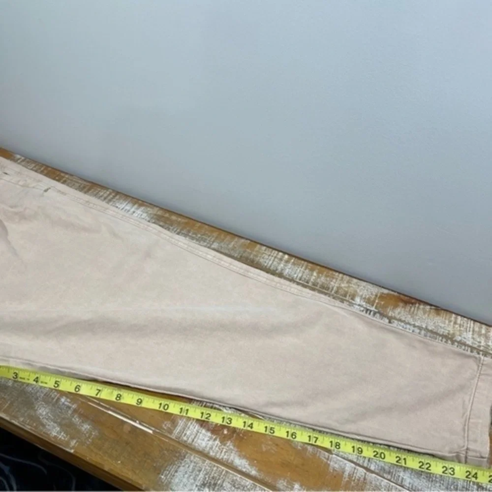 Free People Womens Misty Rose Margate Pleated Trousers Pants Size S